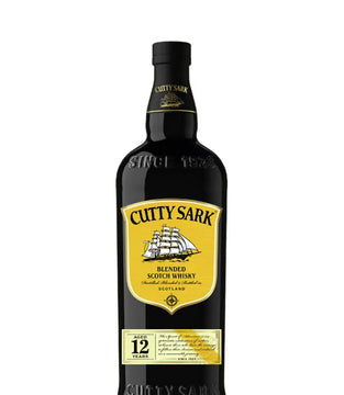 Blended Scotch Whisky "Cutty Sark 12 ans"