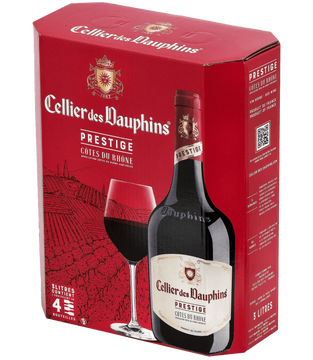 Côtes-du-Rhône – "Cellier des Dauphins" Prestige 3L