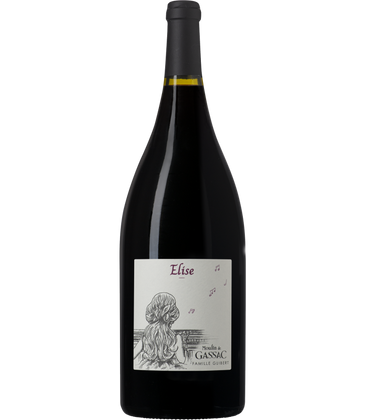 Vin de Pays d'Hérault rouge – "Élise" – Moulin de Gassac