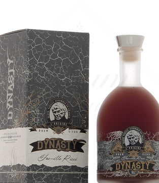 Rhum Vieux "Dynasty" Famille Ricci