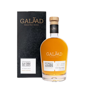 Galàad Single Malt Whisky – "À la Table des Chefs" Édition #1 - 46.4%