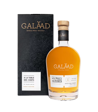 Galàad Single Malt Whisky – "À la Table des Chefs" Édition #1 - 46.4%