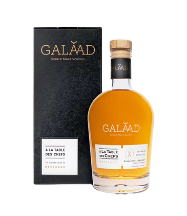 Galàad Single Malt Whisky – "À la Table des Chefs" Édition #1 - 46.4%