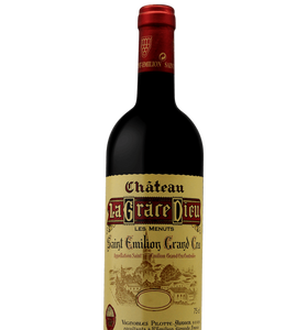 Saint-Émilion Grand Cru "Les Menuts" Château La Grâce Dieu