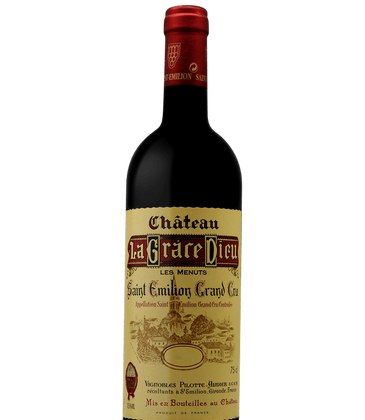 Saint-Émilion Grand Cru "Les Menuts" Château La Grâce Dieu