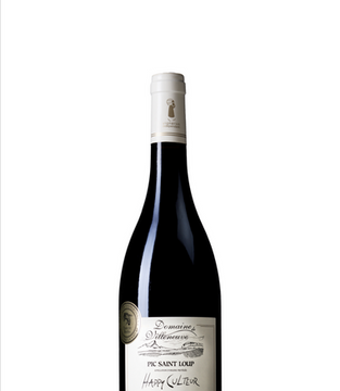 Pic Saint Loup AOP – "Happy Cul’teur" Domaine de Villeuneuve  Réserve