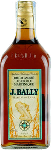Rhum Ambré Agricole Martinique "J. Bally"