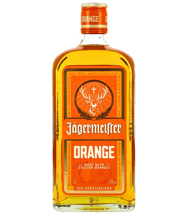 Liqueur aux Plantes & Orange "Jägermeister" Orange