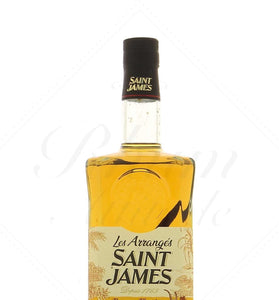 Rhum Arrangé "Banane Flambée-Vanille Bourbon" Saint James