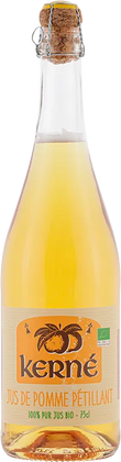 Jus de Pomme Pétillant Bio "Kerné"