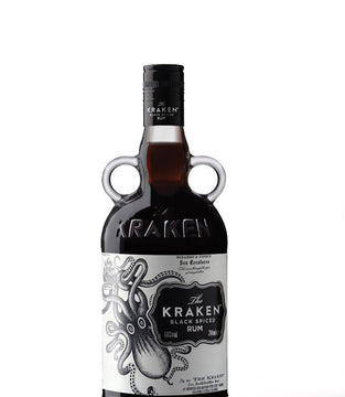 Rhum Black Spiced "The Kraken "