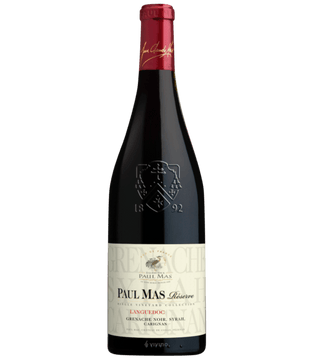 Languedoc rouge – "Vignobles Paul Mas"