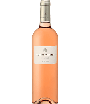 Vin de Pays d’Oc rosé –  "Le Petit Pont Réserve"