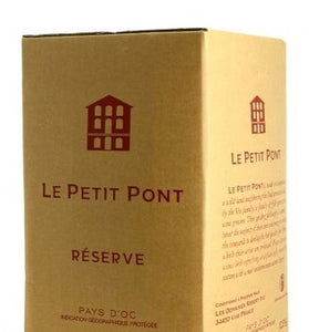 Vin de Pays d’Oc Rouge – "Le Petit Pont" 10L