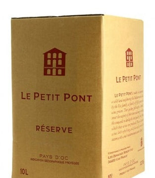Vin de Pays d’Oc Rouge – "Le Petit Pont" 10L