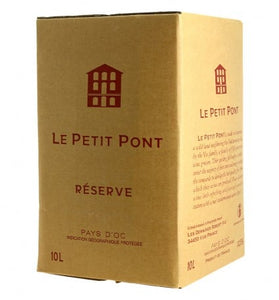Vin de Pays Rosé – "Le Petit Pont" 10L