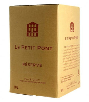 Vin de Pays Rosé – "Le Petit Pont" 10L