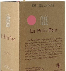 Grenache-Cinsault Rosé – "Le Petit Pont" 5L