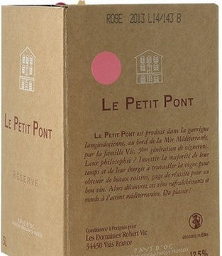 Grenache-Cinsault Rosé – "Le Petit Pont" 5L