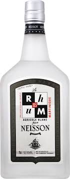 Le Rhum Agricole Blanc 52,5° par Neisson
