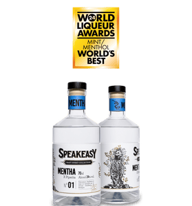 Liqueur de Menthe Artisanale - "Speakeasy Mentha X Piperita N°01" – 24%