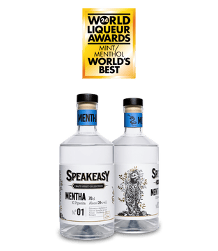 Liqueur de Menthe Artisanale - "Speakeasy Mentha X Piperita N°01" – 24%