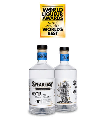 Liqueur de Menthe Artisanale - "Speakeasy Mentha X Piperita N°01" – 24%