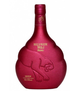 Liqueur Cognac & Fruits Rouges "Meukow" Wild Berry