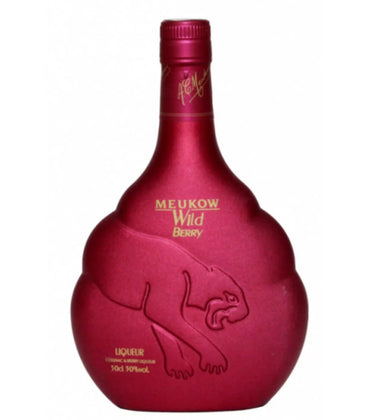 Liqueur Cognac & Fruits Rouges "Meukow" Wild Berry
