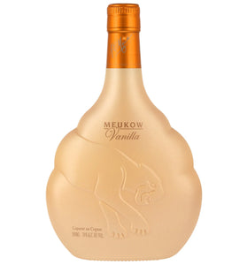 Liqueur au Cognac "Meukow" Vanilla