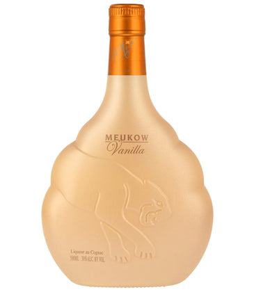 Liqueur au Cognac "Meukow" Vanilla