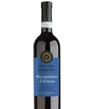 Montepulciano d'Abruzzo DOC – "Signore Giuseppe"
