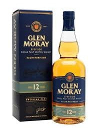 Single Malt Scotch Whisky 12 ans "Glen Moray"