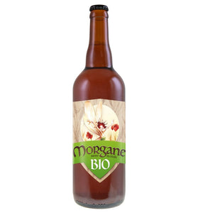 Bière Blonde artisanale Bio "Morgane"