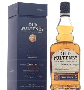 Single Malt Scotch Whisky "Flotilla Vintage 2012" Old Pulteney