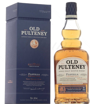 Single Malt Scotch Whisky "Flotilla Vintage 2012" Old Pulteney