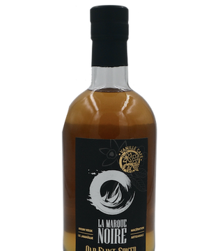 Rhum Arrangé "Old Flint Spiced-Vanille Café" La Marque Noire