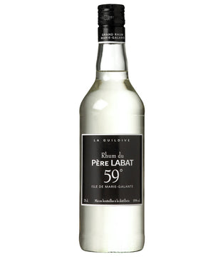 Rhum blanc agricole "Père Labat 59°"