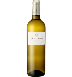 Vin de Pays d’Oc Blanc – "Le Petit Pont"