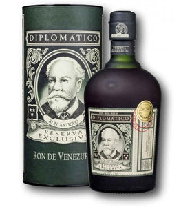 Rhum Vénézuélien "Diplomático Reserva Exclusiva" Ron Antiguo