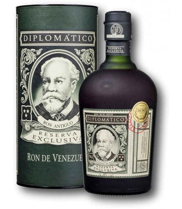 Rhum Vénézuélien "Diplomático Reserva Exclusiva" Ron Antiguo