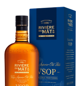 Rhum Vieux Traditionnel VSOP "Rivière du Mât"