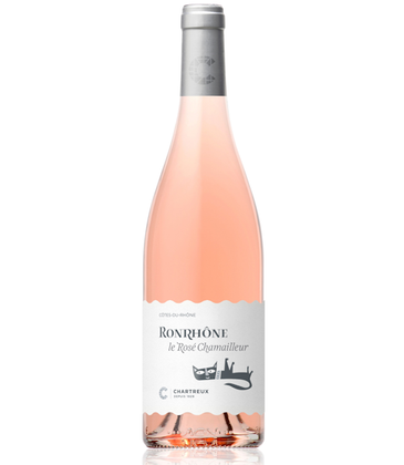 Côtes-du-Rhône rosé – "Ronrhône" - Le Rosé Chamailleur