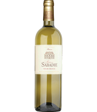 Vin de Pays d'Oc blanc - "Maison Sabadie"
