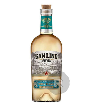 Rhum de Cuba "Carta Blanca Superior" San Lino