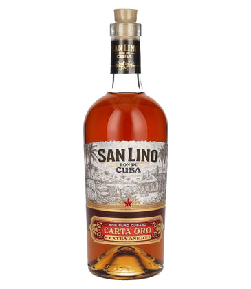 Rhum ambré de Cuba "Carta Oro Extra Añejo" San Lino