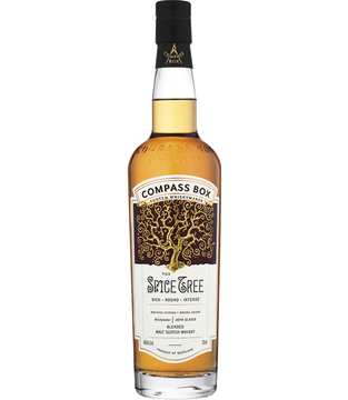 Blended Malt Scotch Whisky "The Spice Tree " Compass Box