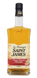 Rhum Arrangé "Mangue Tropicale & Maracuja" Saint James
