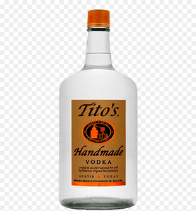 Vodka Américaine Artisanale "Tito’s" Handmade Vodka