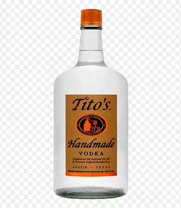 Vodka Américaine Artisanale "Tito’s" Handmade Vodka
